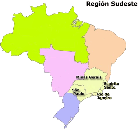 REGION SUDESTE